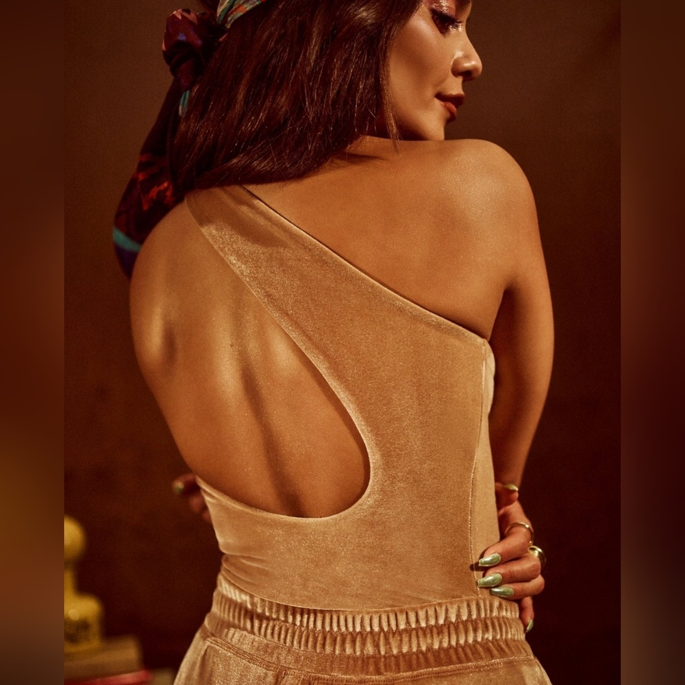 🎉3/$50🎉 Gigi Velour Bodysuit